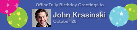 Happy Birthday John Krasinski Happy Birthday John Krasinski
