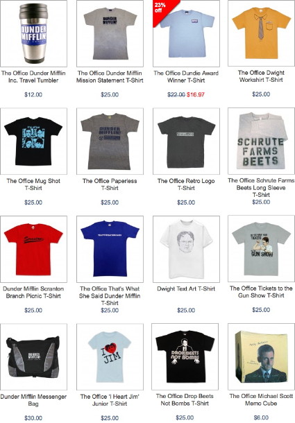 The Office Store Sale