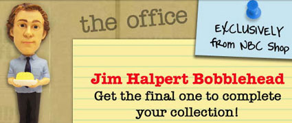 The Office Jim Bobblehead