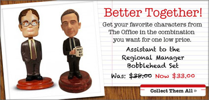The Office Bobblehead Sets