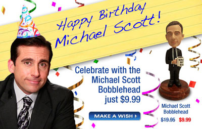 Happy Birthday Michael Scott