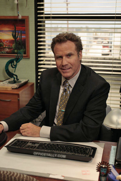 will ferrell the office. The Office