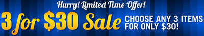The Office 3 for 30 sale