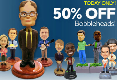 Bobblehead Sale