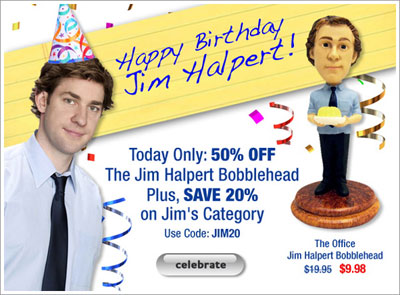 Happy Birthday Jim Halpert