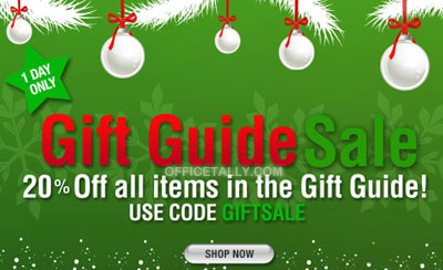 Gift Guide Sale