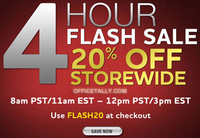The Office 4-Hour Sale The Office 4-Hour Sale