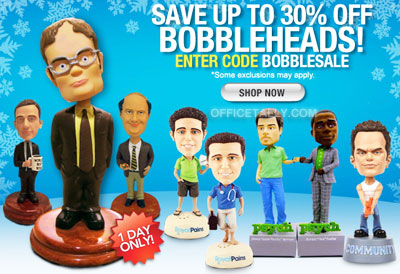 The Office Bobblehead Sale