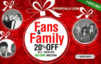 The Office Fans and Family Sale