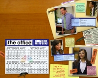 andy bernard karen fillipelli the office wallpaper