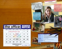 pam beesly the office wallpaper