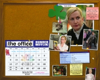 angela martin the office wallpaper