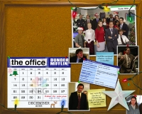 the office christmas wallpaper