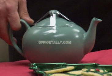 The Office teapot