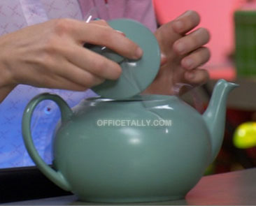 The Office teapot