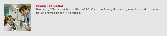 Penny Framstad The Office