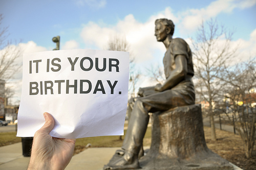 Abraham Lincoln It Is Your Birthday