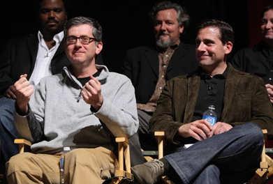 Greg Daniels Steve Carell Randall Einhorn