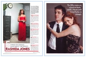 Jenna Fischer B.J. Novak Rashida Jones