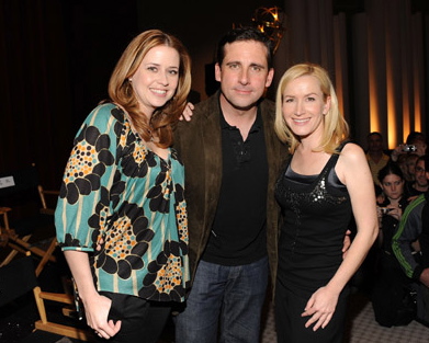 Jenna Fischer Steve Carell Angela Kinsey