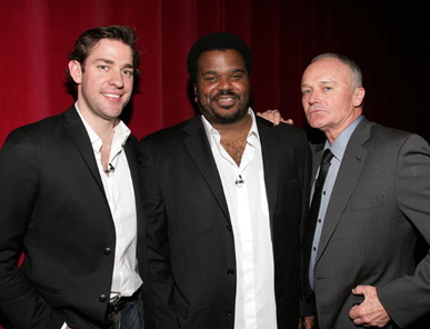 John Krasinski Craig Robinson Creed Bratton