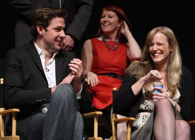 John Krasinski Jen Celotta Kate Flannery