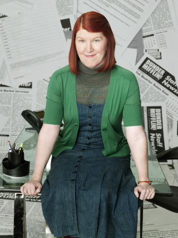 Kate Flannery Meredith Palmer The Office