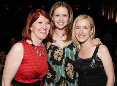 Jenna Fischer Angela Kinsey Kate Flannery