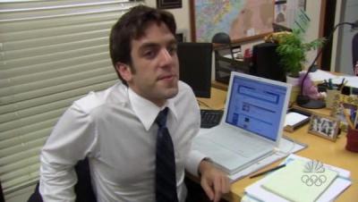 the office ryan howard myspace