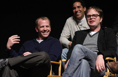 Paul Lieberstein, Rainn Wilson, Oscar Nunez