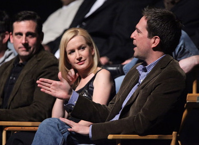 Angela Kinsey Ed Helms