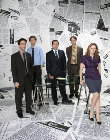 The Office Cast Photo 2009