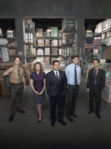 The Office Cast Photo 2009