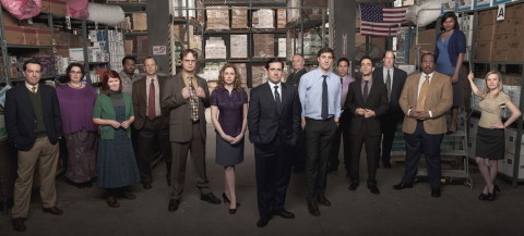 The Office Cast Photo 2009