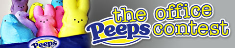 The Office Peeps Contest