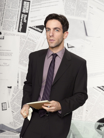 B.J. Novak Ryan Howard The Office