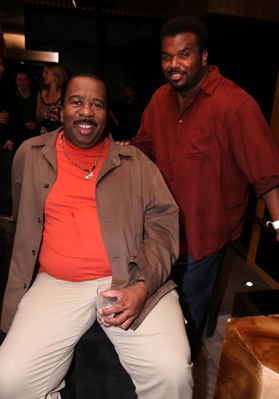 Leslie David Baker, Craig Robinson