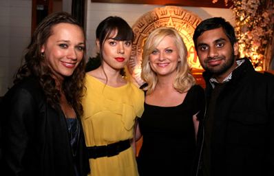 Rashida Jones, Aubrey Plaza, Amy Poehler, Aziz Ansari