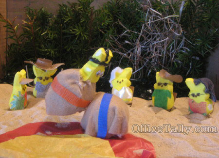 The Office: Beach Games Sumo Peeps