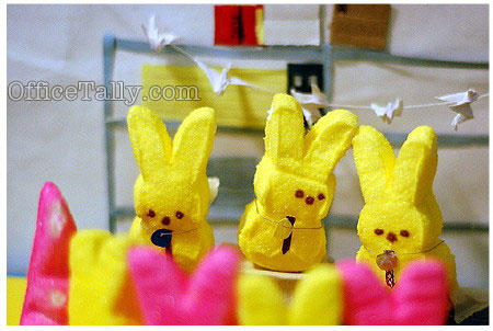 The Office: Office Olympics Peeps 3