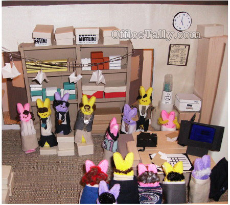 The Office: Office Olympics Peeps