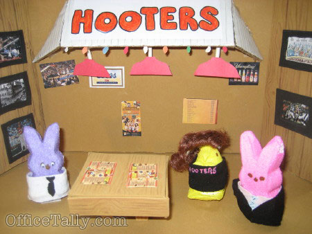 The Office: The Secret Hooters Peeps