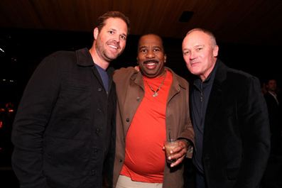 David Denman, Leslie David Baker, Creed Bratton