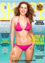 Jenna Fischer bikini Shape