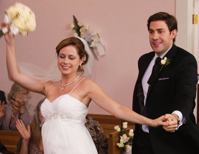 The Office Wedding