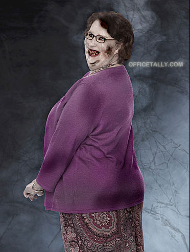 The Office Zombies: Phyllis