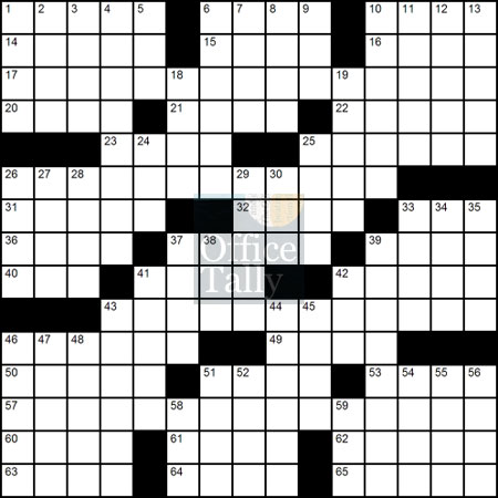 crossword-blank