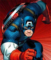 John Krasinski Captain America
