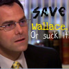 Save Wallace by Diapers Schrute