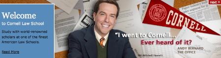 Andy Bernard Cornell University